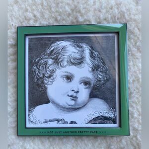 Easy Tiger “Not Just Another Pretty Face" Frame